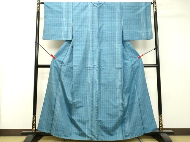 平和屋着物○上質な紬 花織 間道 正絹 逸品 DAAR4519tw - メルカリ 