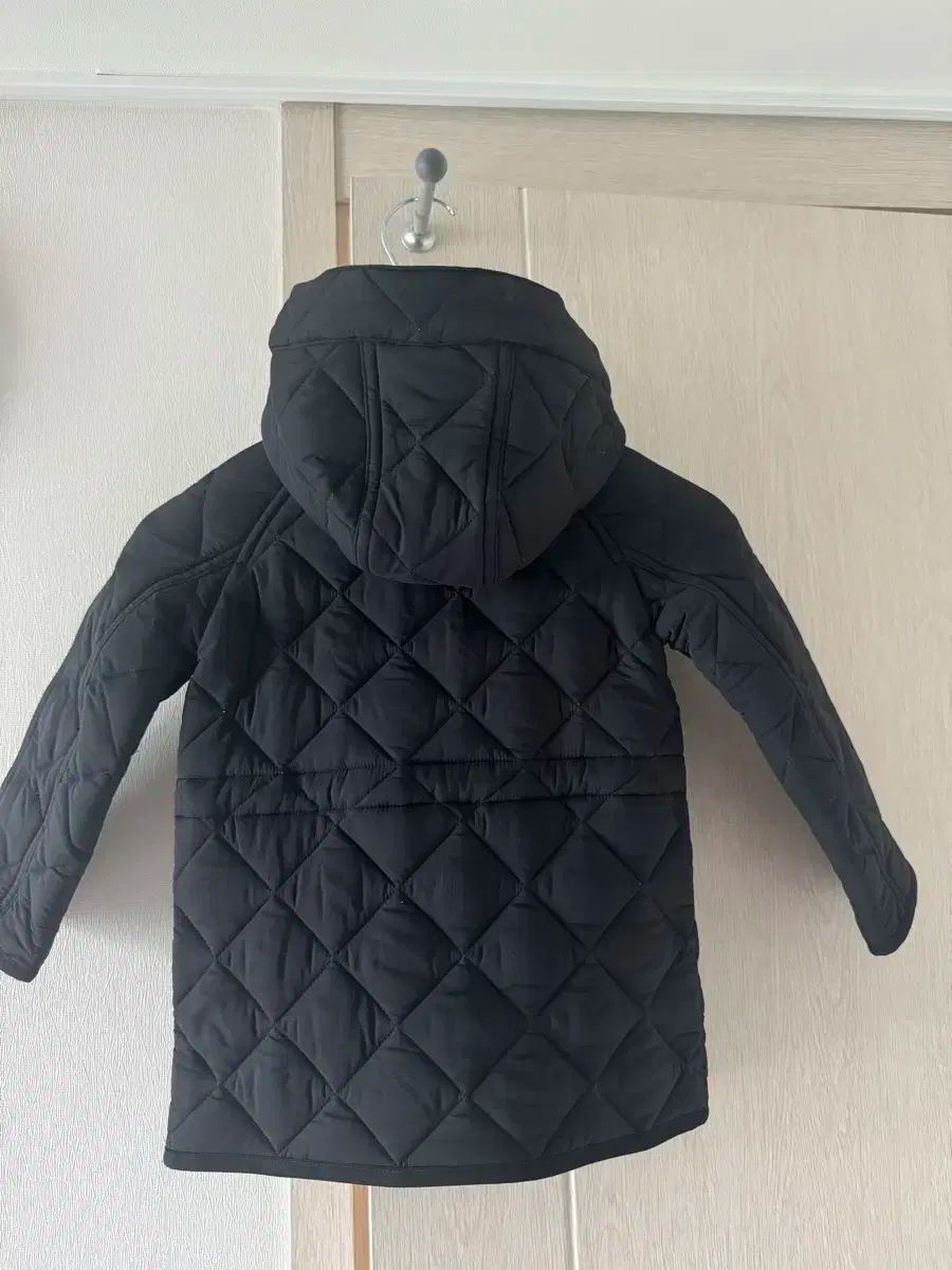 BURBERRY バーバリー キッズ キルティングフードコート 2A