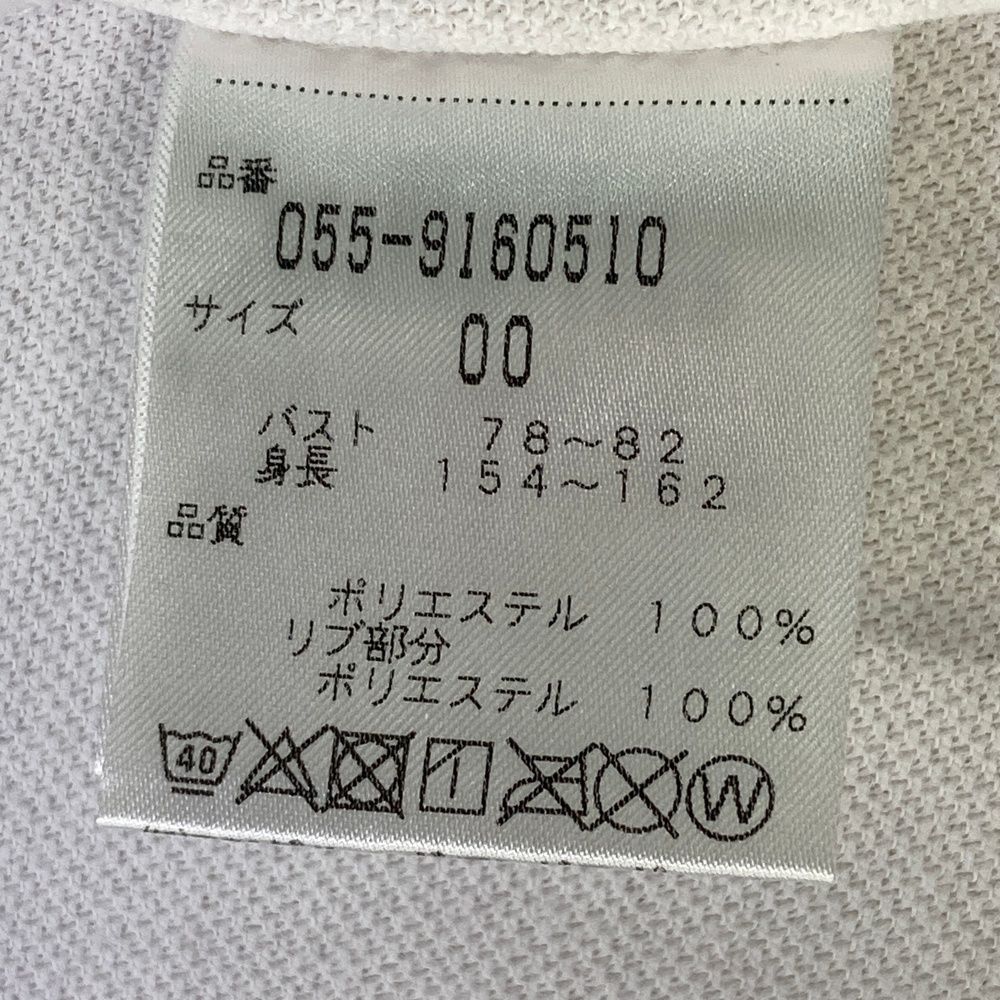 サイズ：00 PEARLY GATES パーリーゲイツ ノースリーブ