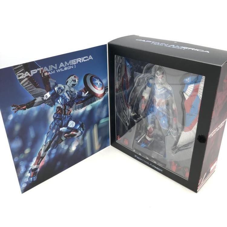 ファイティングアーマー キャプテン・アメリカ (Sam Wilson オンライン