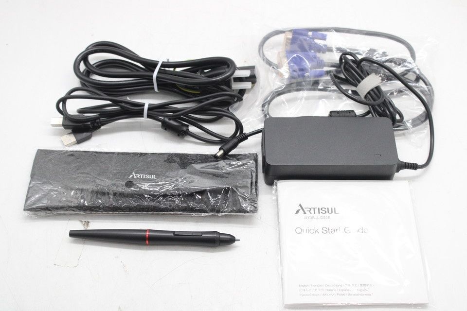 Artisul アーティスル  液晶ペンタブレット Artisul D22S Artisul D22S Pen Display Digital Graphics Tablet