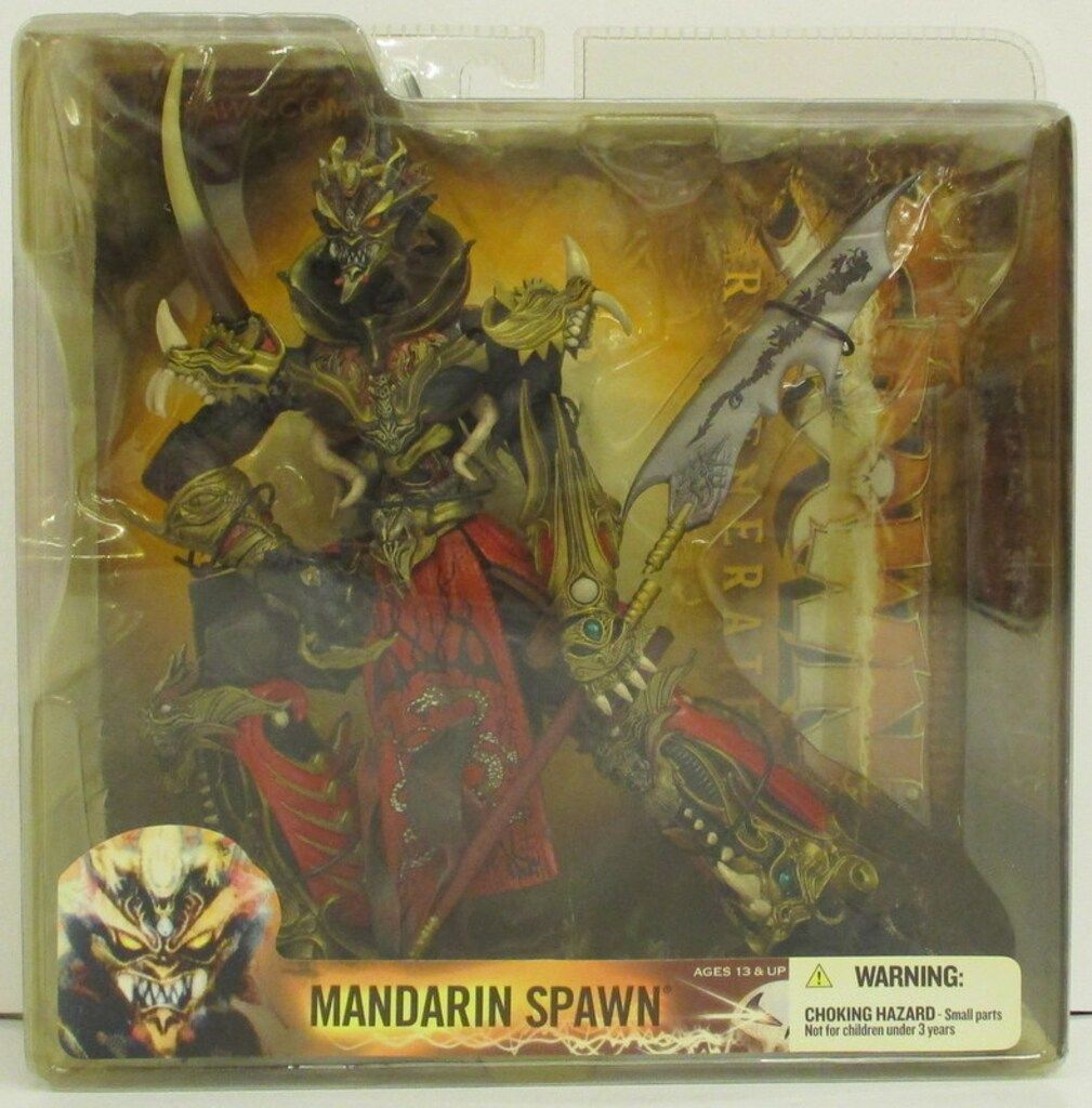 McFARLANE TOYS SERIES 28 / REGENERATED MANDARIN SPAWN 6インチ