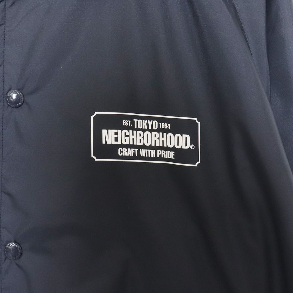 割り引き割り引き黒 22AW NEIGHBORHOOD WINDBREAKER JK NY L アウター