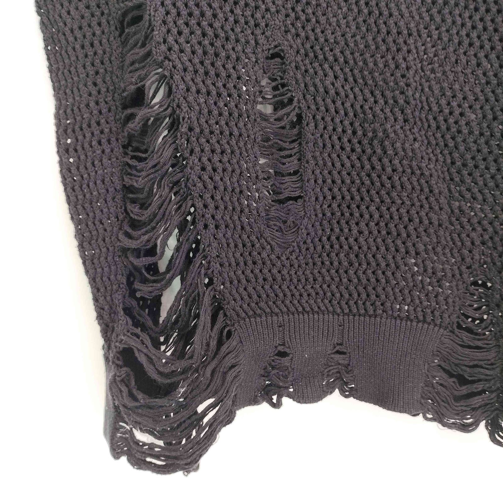 USED古着(ユーズドフルギ) gamchu 2頭NEET Knit  ダメージ加工ニット メンズ FREE 【中古】【ブランド古着バズストア】 ユーズドフルギ USED古着 gamchu 2頭NEET Knit ダメージ加工ニット