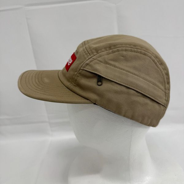 【美品】supreme サイドジップキャンプキャップ Supreme/シュプリーム【15SS】Side Zip Camp Cap/サイドジップ