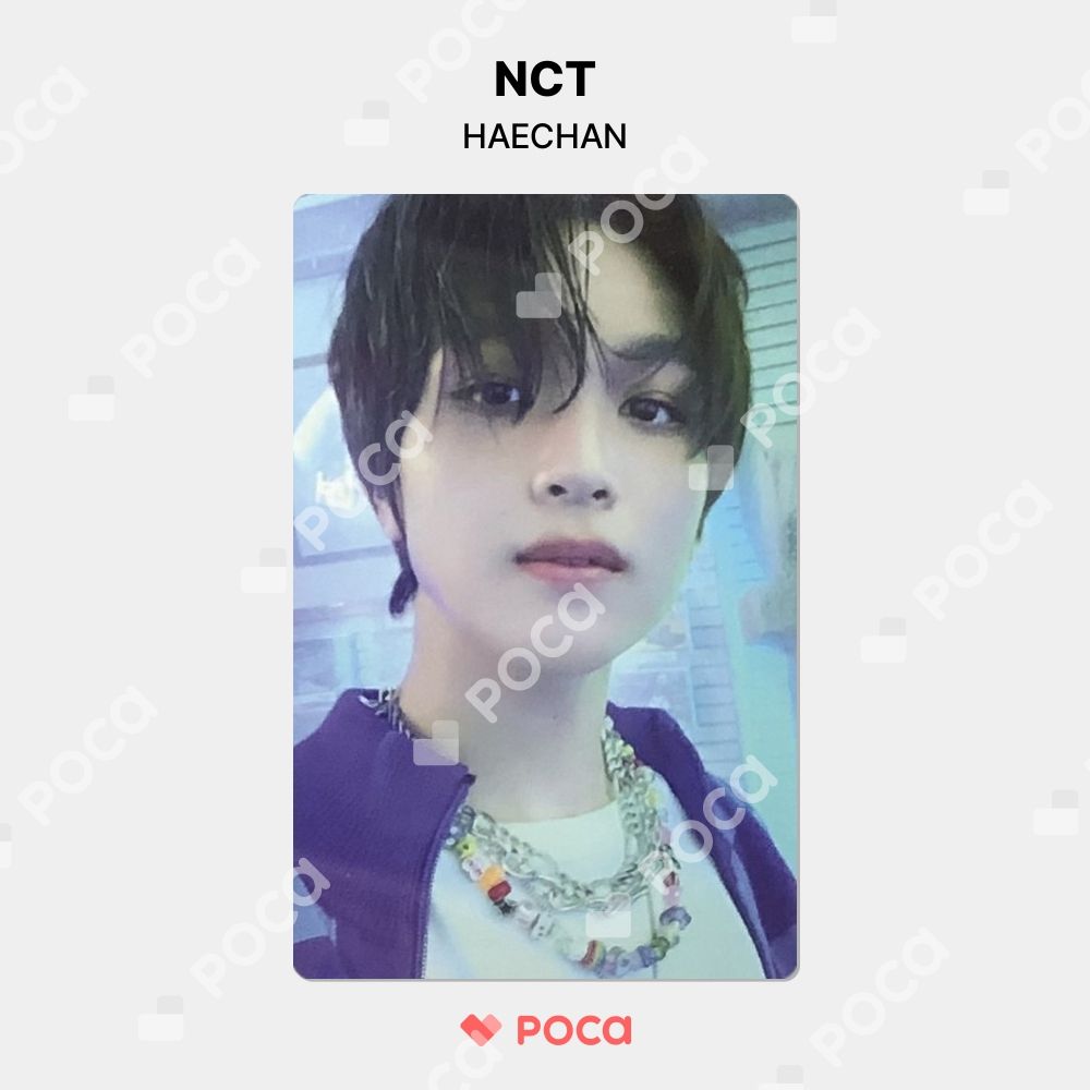 NCT ヘチャン トレカ GLITCH ARCADE CENTER POP-UP STORE