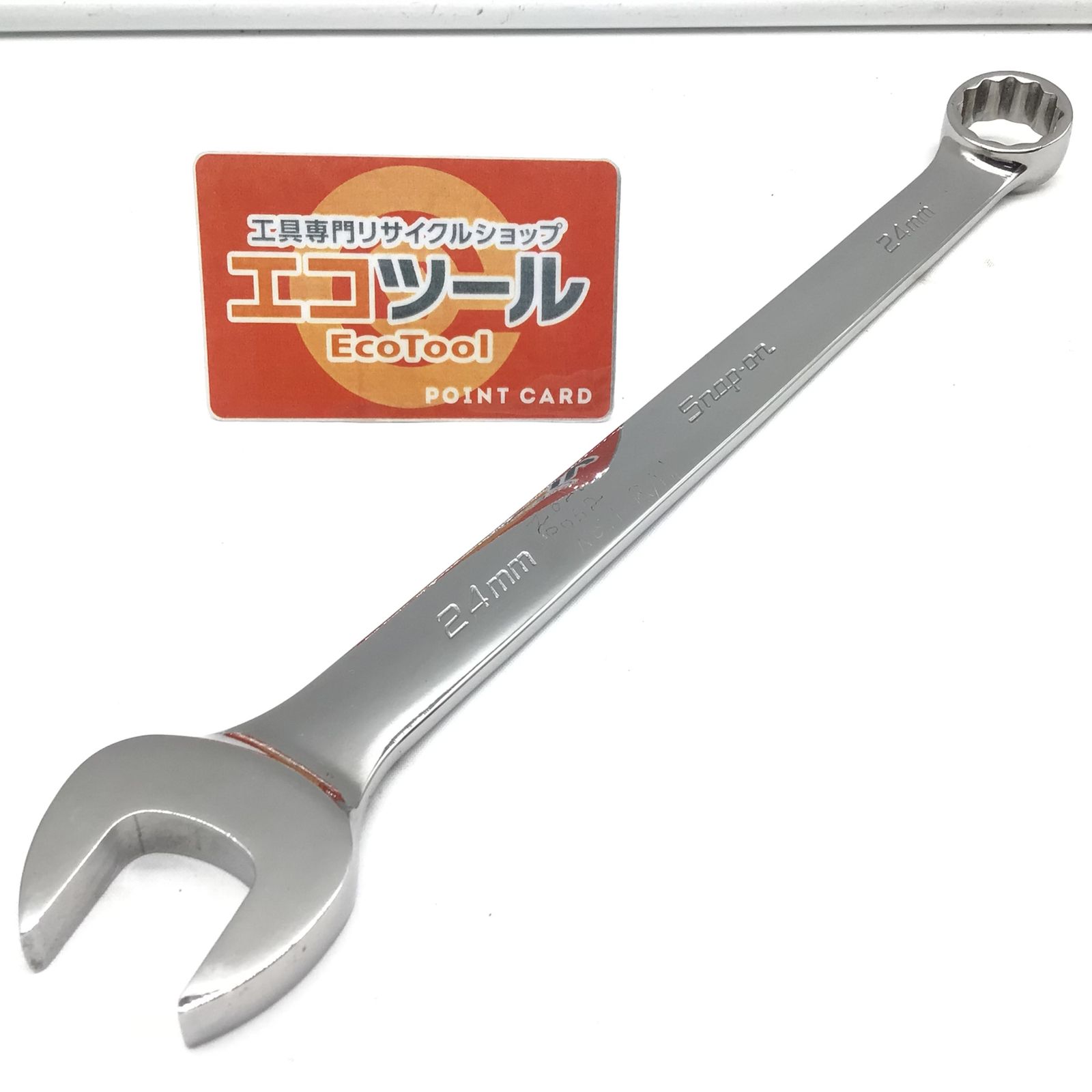 品 Snap-on スナップオン コンビネーションレンチ OEXM240B 刻印あり ITOBZVOW80PY エコツール半田店 M02