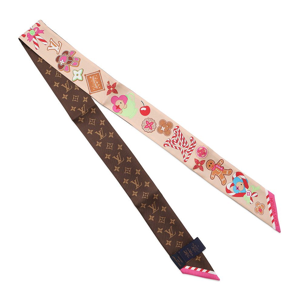 ルイヴィトン バンドーBB・I LV U スカーフ 楽天市場】ルイヴィトン LV バンドー BB ビジュエルド シルク