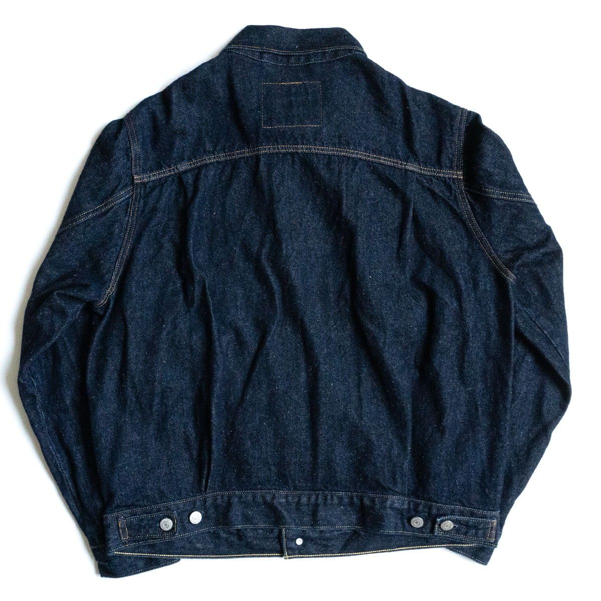 【美品】リーバイス プレミアム 2nd トラッカー デニムジャケット 濃紺 XL 美品/濃紺】 LEVI'S PREMIUM【セカンド トラッカー デニムジャケット
