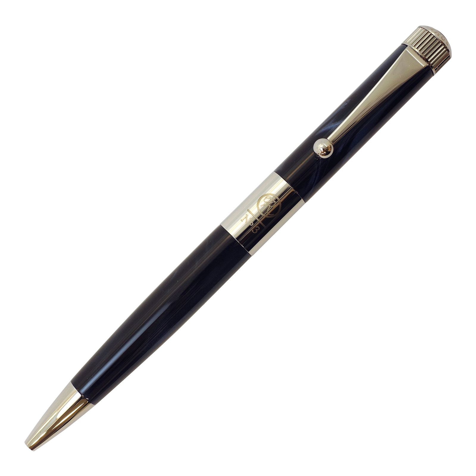 Color イタリアンブルー ロメオ 伊東屋 ROMEO Ｎｏ．３ボールペン 細軸 イタリアン ブルーＲ244