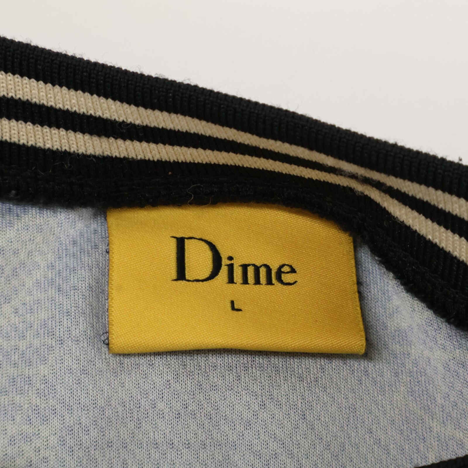 Dime ダイム 24SS グレー STRIKER JERSEY ゲームシャツ L - メルカリ