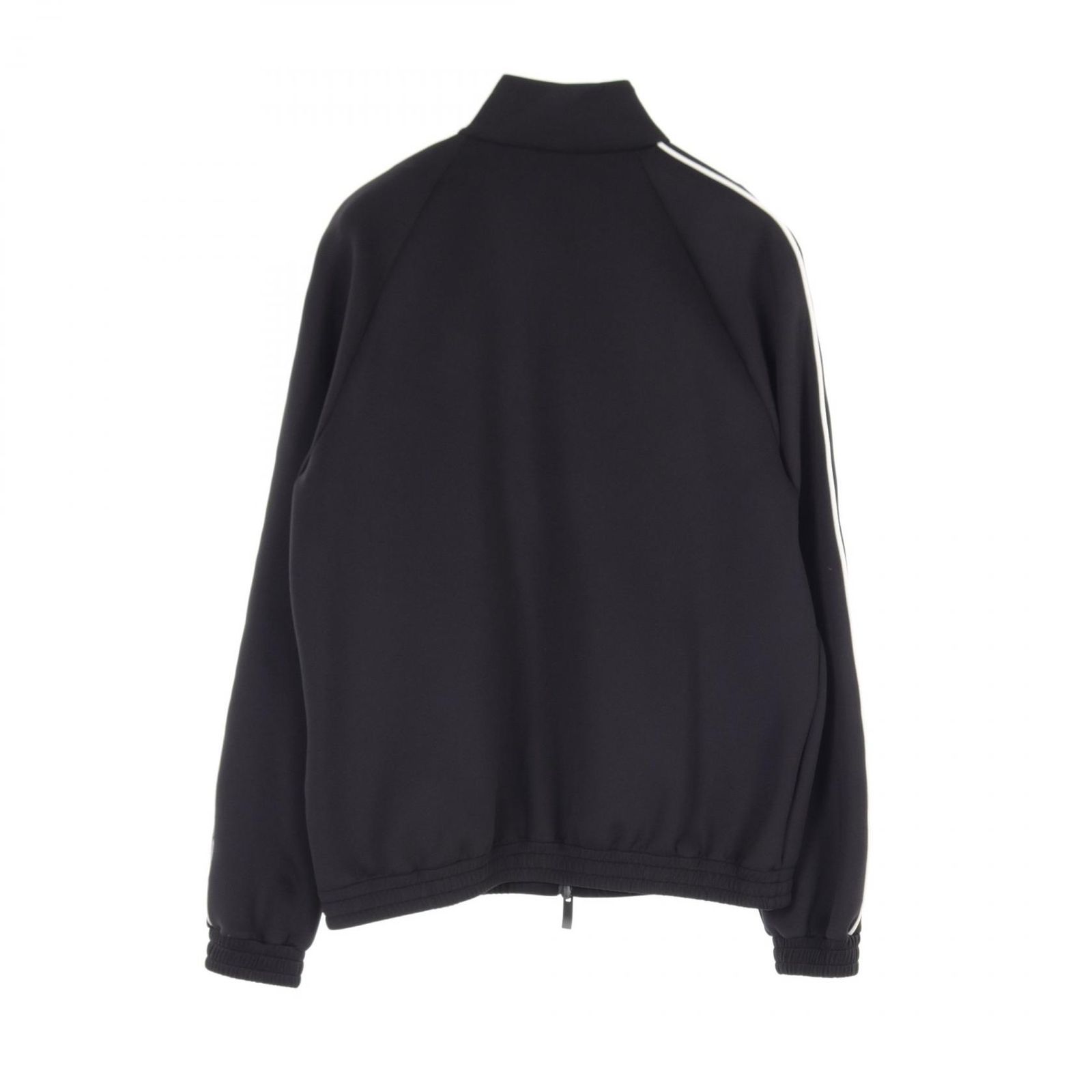 新品】モンクレール ジップアップポロシャツ 黒 【公式通販】