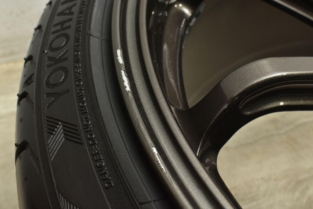 鍛造 人気ホイール】ADVAN RACING RS-DF 19in 9J +35 +25 PCD114.3 