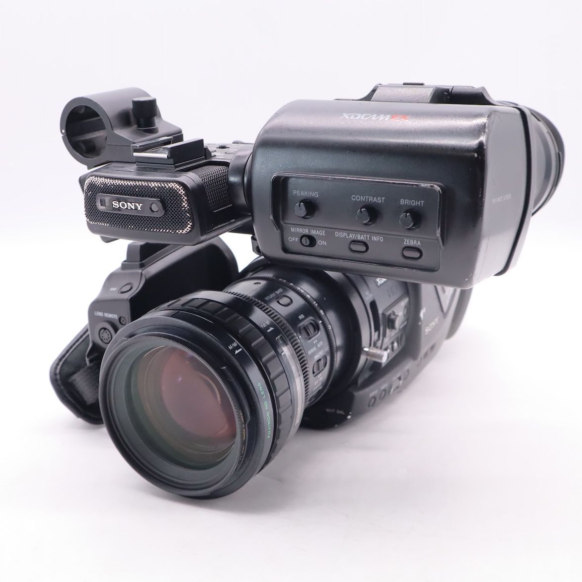 中古 SONY XDCAM EX PMW-EX3 業務用ビデオカメラ　　　　　ソニー ビデオカメラ HD-SDI　　NXCAM PMW-EX1R PMW-200 PMW-300 お探しの方にも SONY PMW-EX3 XDCAM EXカムコーダー PMW-EX3 ⁄ XDCAM EX Camcorder