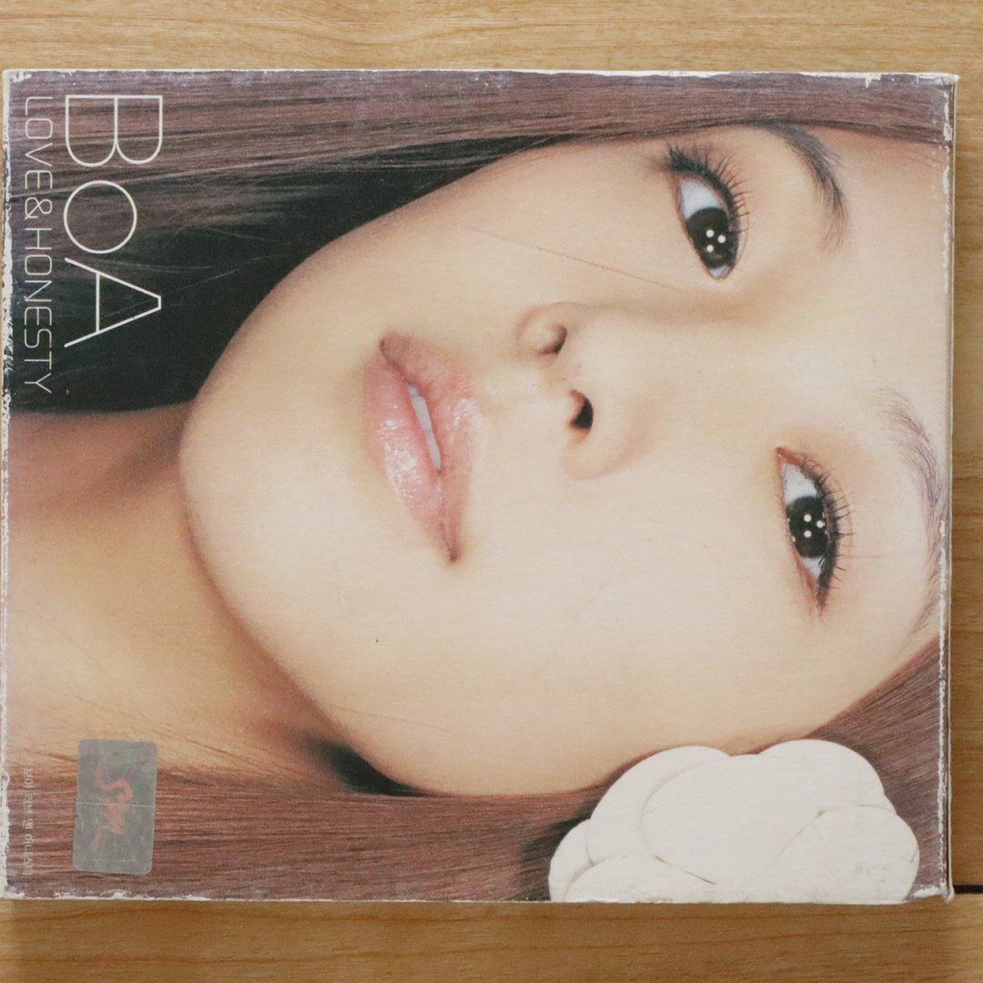 中古CD☆ボア/BoA□ BoA - Love & Honesty (韓国盤)(CCCD