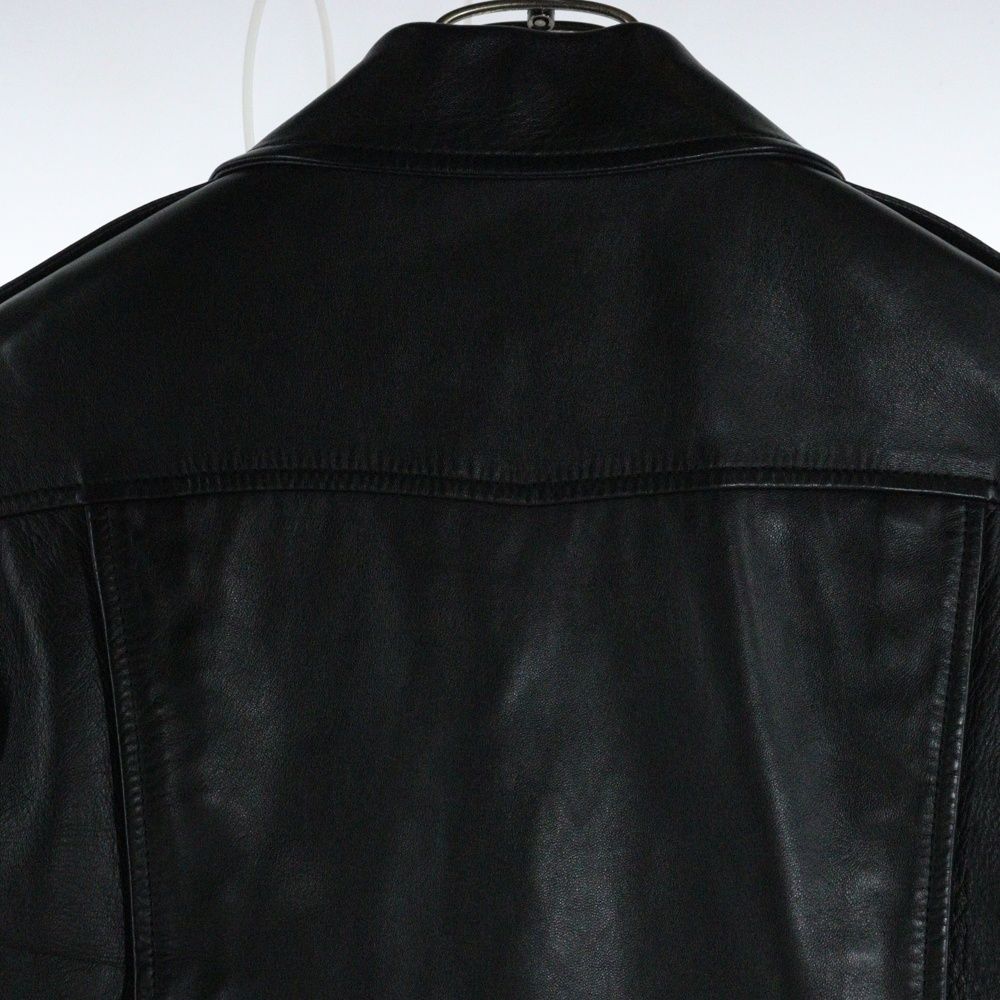  SAINT LAURENT PARIS サンローランパリ L 01 クラシックモーターサイクルライダースレザージャケット 481862 Y 5 YA 2 ブラック レディース パーカー トップス
