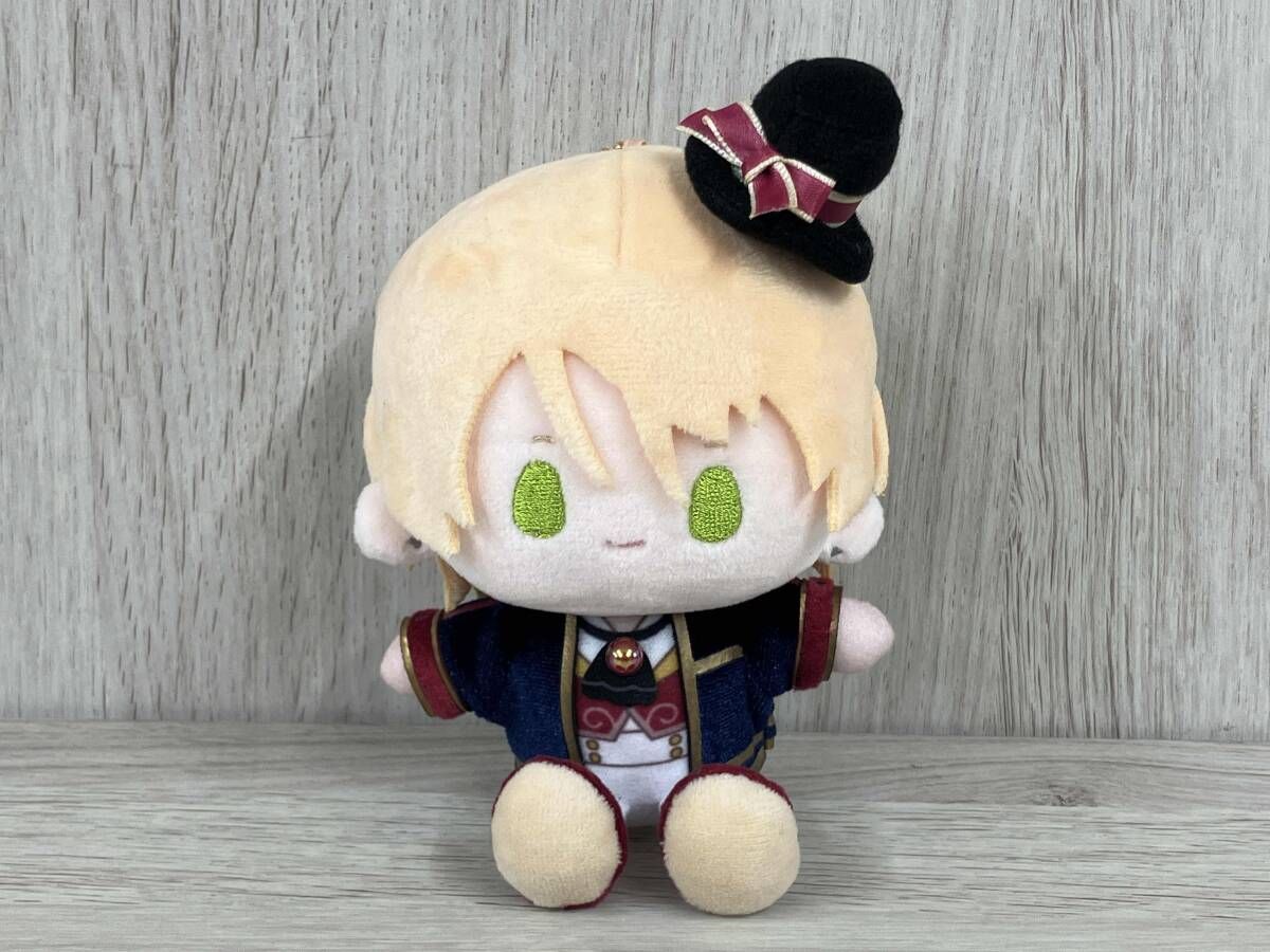 あんスタ　白鳥　藍良　ぬいぐるみ　中国 白鳥 藍良 ぬいぐるみ 着せ替え 20cm あんスタの通販 by R's shop｜ラクマ