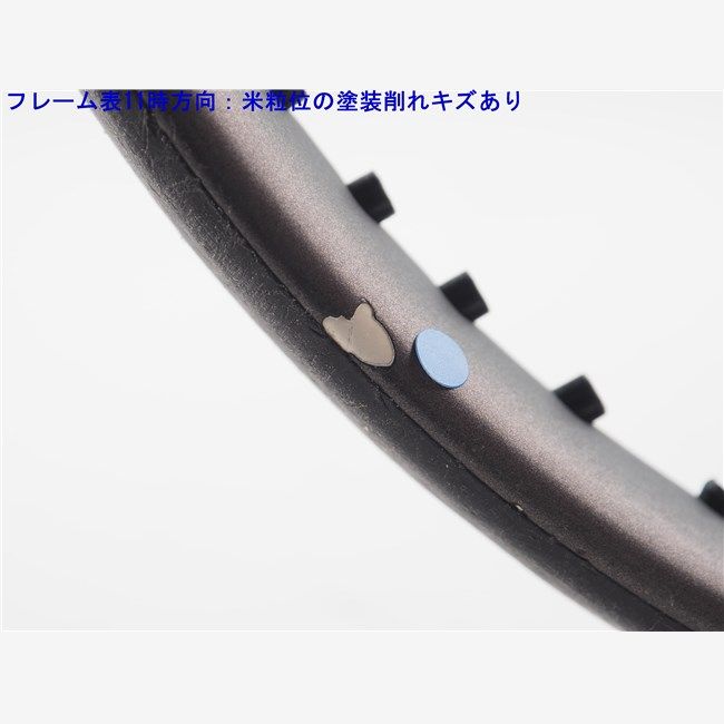 中古 テニスラケット ウィルソン バーン 100エルエス 2017年