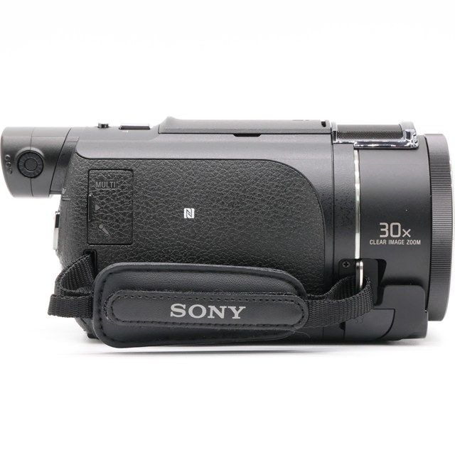 美品＞SONY Handycam FDR-AX60｜光学20倍×空間手ブレ補正×高音質マイク  