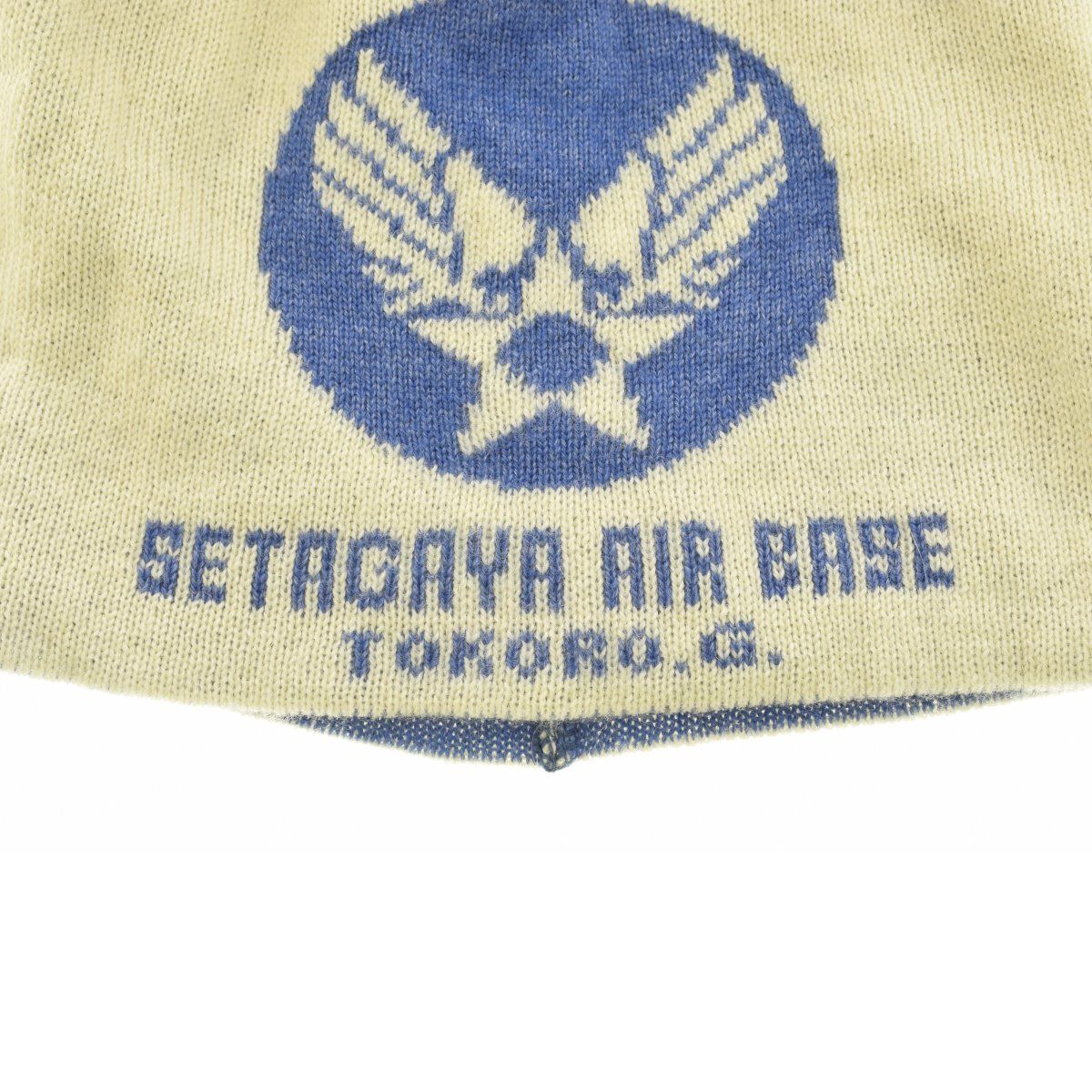 SETAGAYABASE】世田谷ベース US AIR FORCEニットキャップ - メルカリ