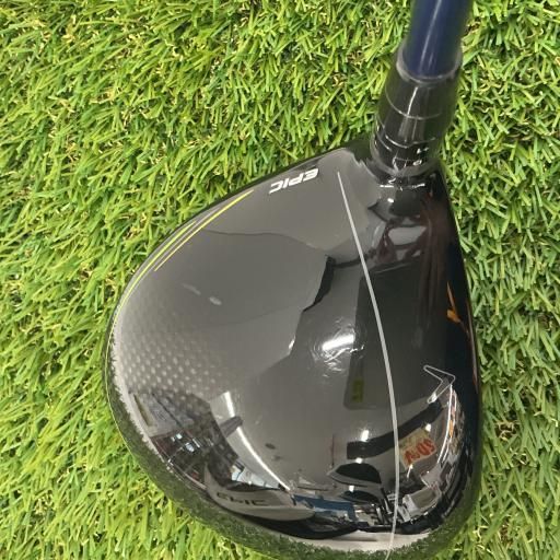 【残り3日】EPIC FLASH 3W レフティ（おまけ付☀︎ドライバーシャフト） 中古】 キャロウェイ EPIC FLASH SUBZERO 3W フェアウェイウッド