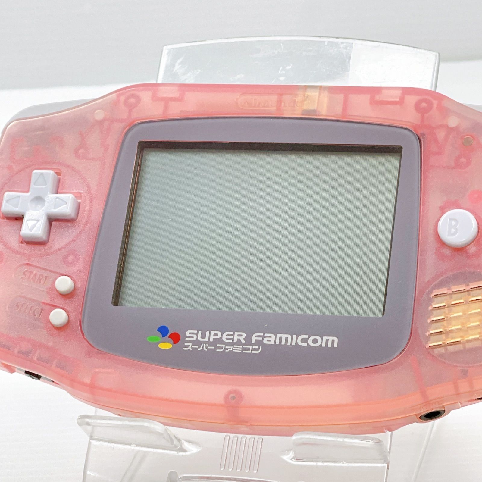 任天堂ゲームボーイアドバンス、レアー、ミルキーピンク 任天堂 GBA ゲームボーイアドバンス ミルキーピンク 本体 完品