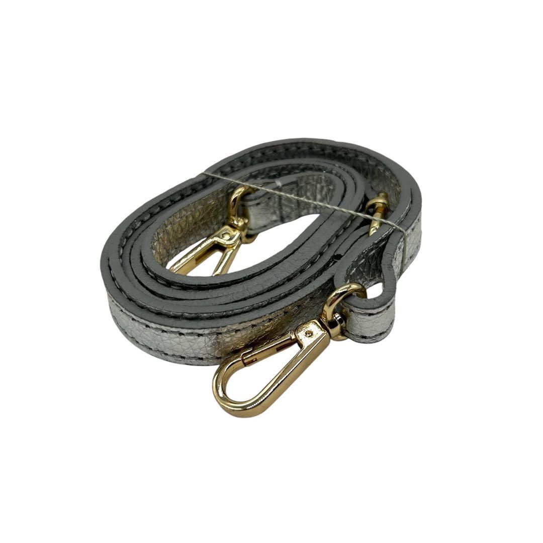 良品 2007 ASHELEN ハンドバッグ 2way ターンロック シルバー