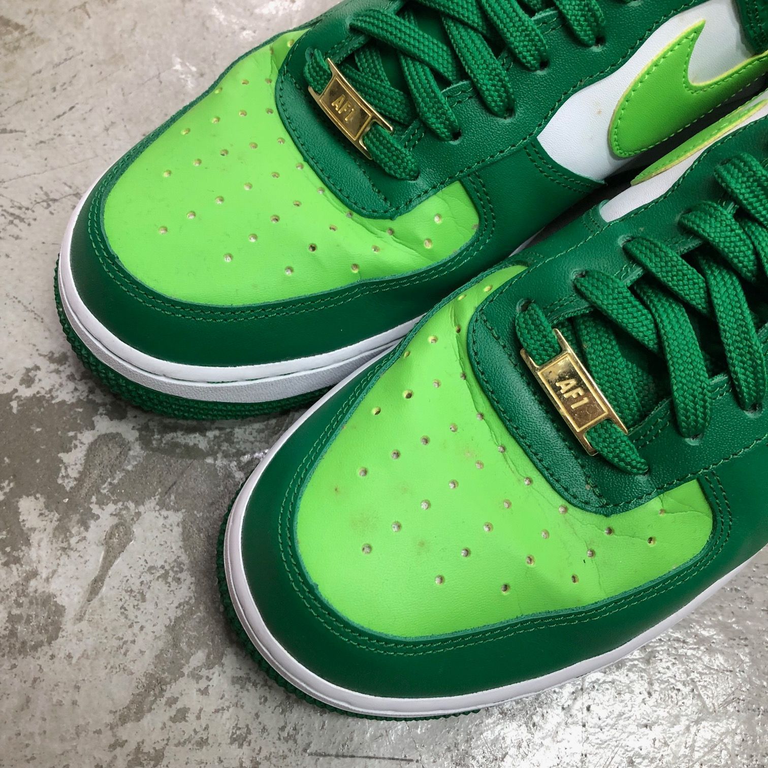 NIKE Air Force 1 Low St.Patrick's Day DD8458-300 セントパトリック エアフォース スニーカー ナイキ 27cm 68482A1