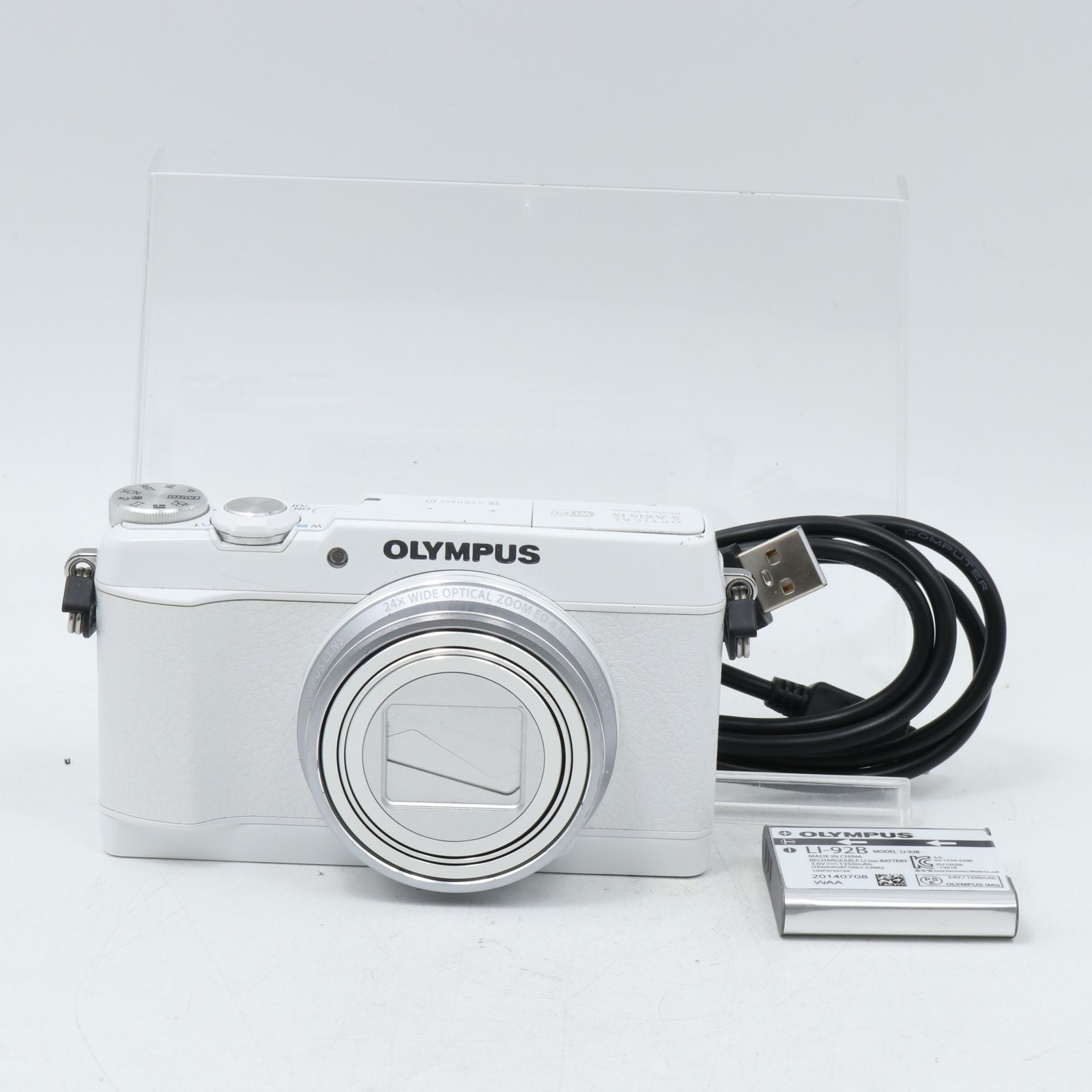 オリンパス OLYMPUS オリンパス STYLUS SH-3 シルバー コンパクト