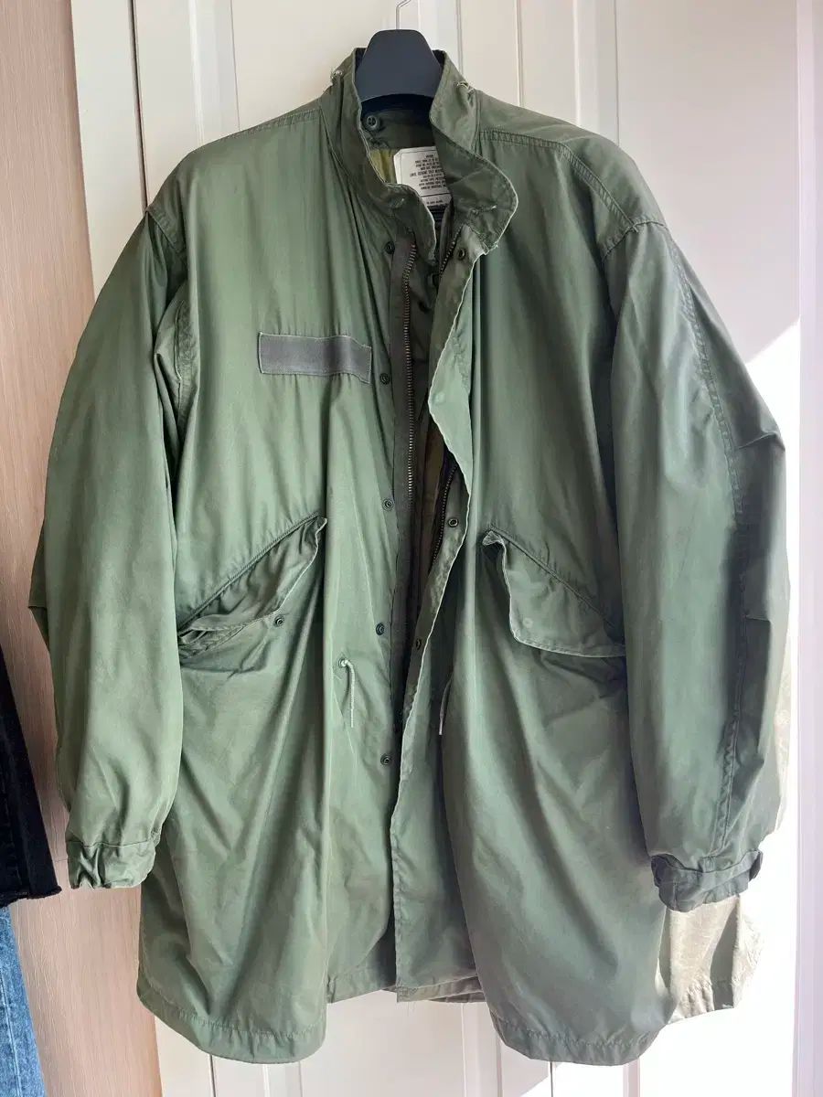 familiar ミリタリー m65 オリジナル フィッシュテール Mサイズ 激安大特集！