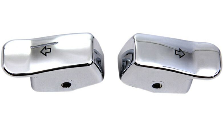 ターンシグナルスイッチ エクステンションキャップ:クローム/2014〜22