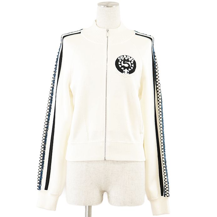 未使用】CHANEL シャネル ジャケット 2023年 P74166 No.5 COCOマーク  