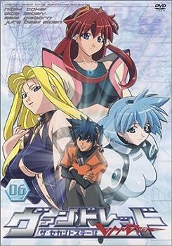 【中古】ヴァンドレッド the second stage Vol.6 [DVD]