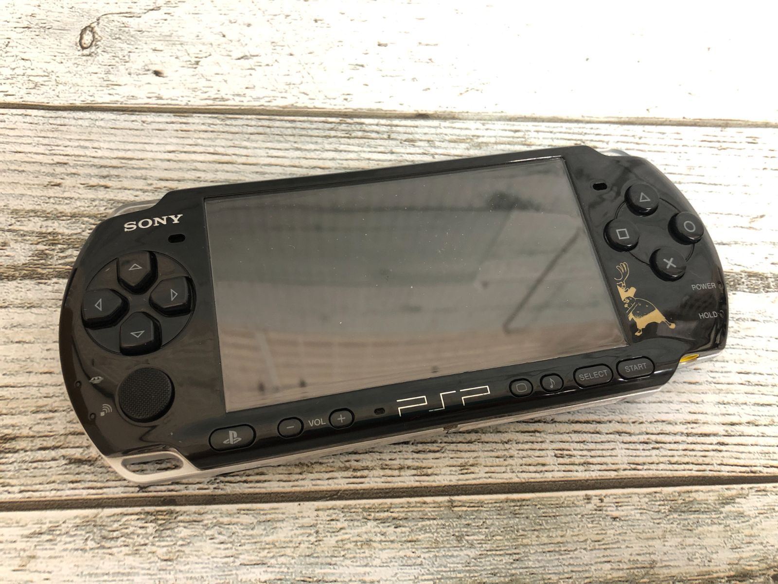 動作確認済】SONY PSP3000 本体のみ ワンピース ROMANCE DAWN 冒険の