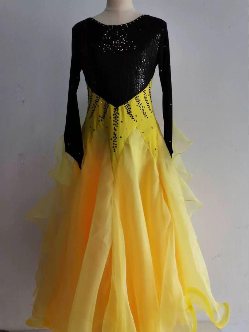 ストーン付き✨スタンダードドレス パーティー 発表会 練習着 競技会用 ストーン付き✨スタンダードドレス パーティー 発表会 練習着 競技会用