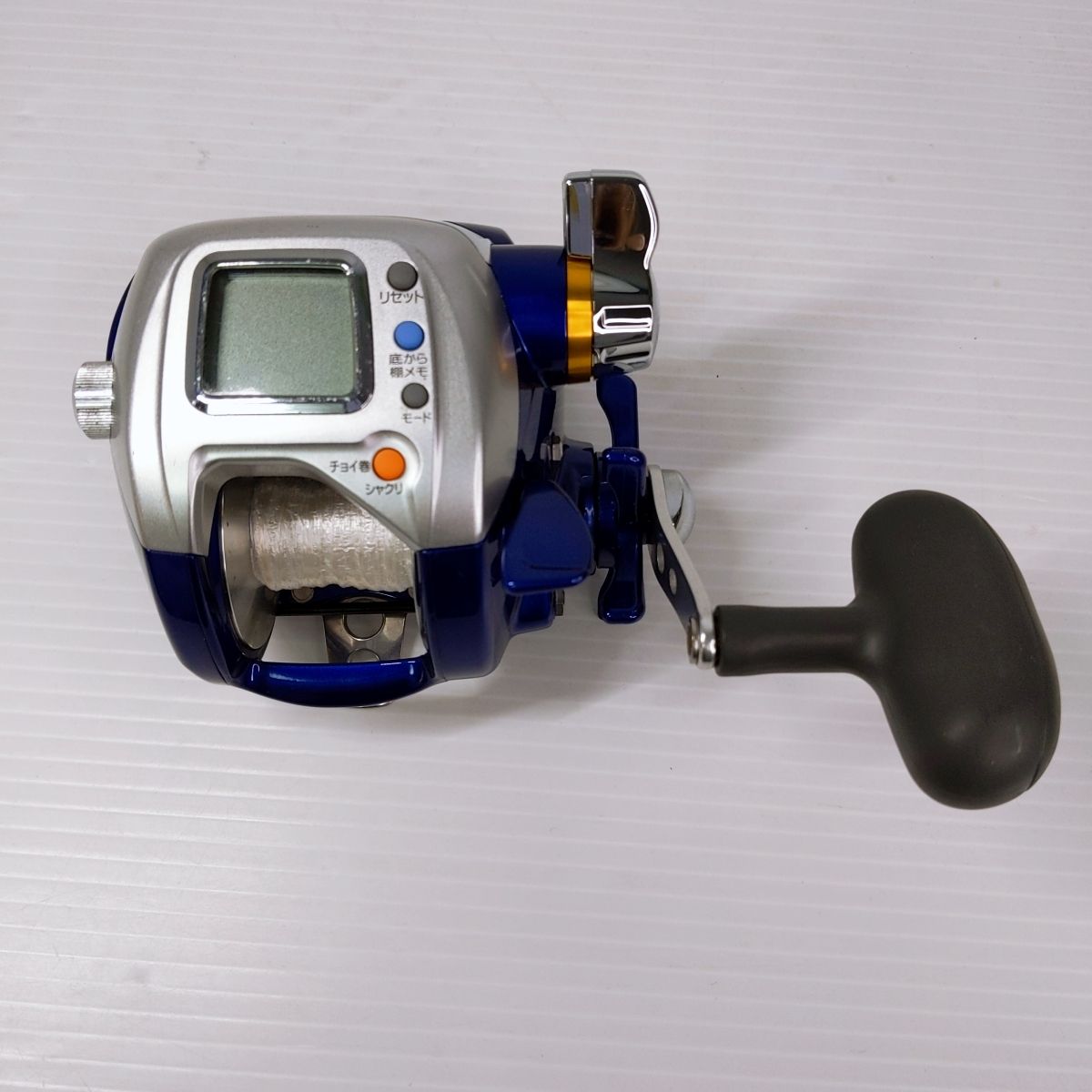 現状品】Daiwa ダイワ ハイパータナコン400FBe 電動リール 〇YR-53072