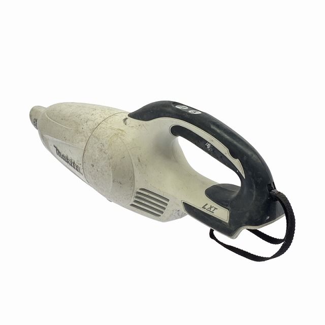 ☆中古品☆makita マキタ 18V 充電式クリーナー CL181FD 白 本体