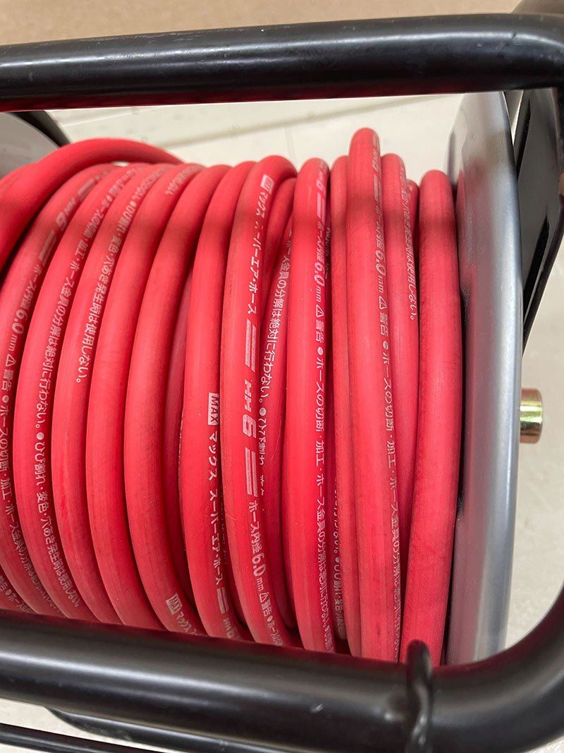 エアホースリール