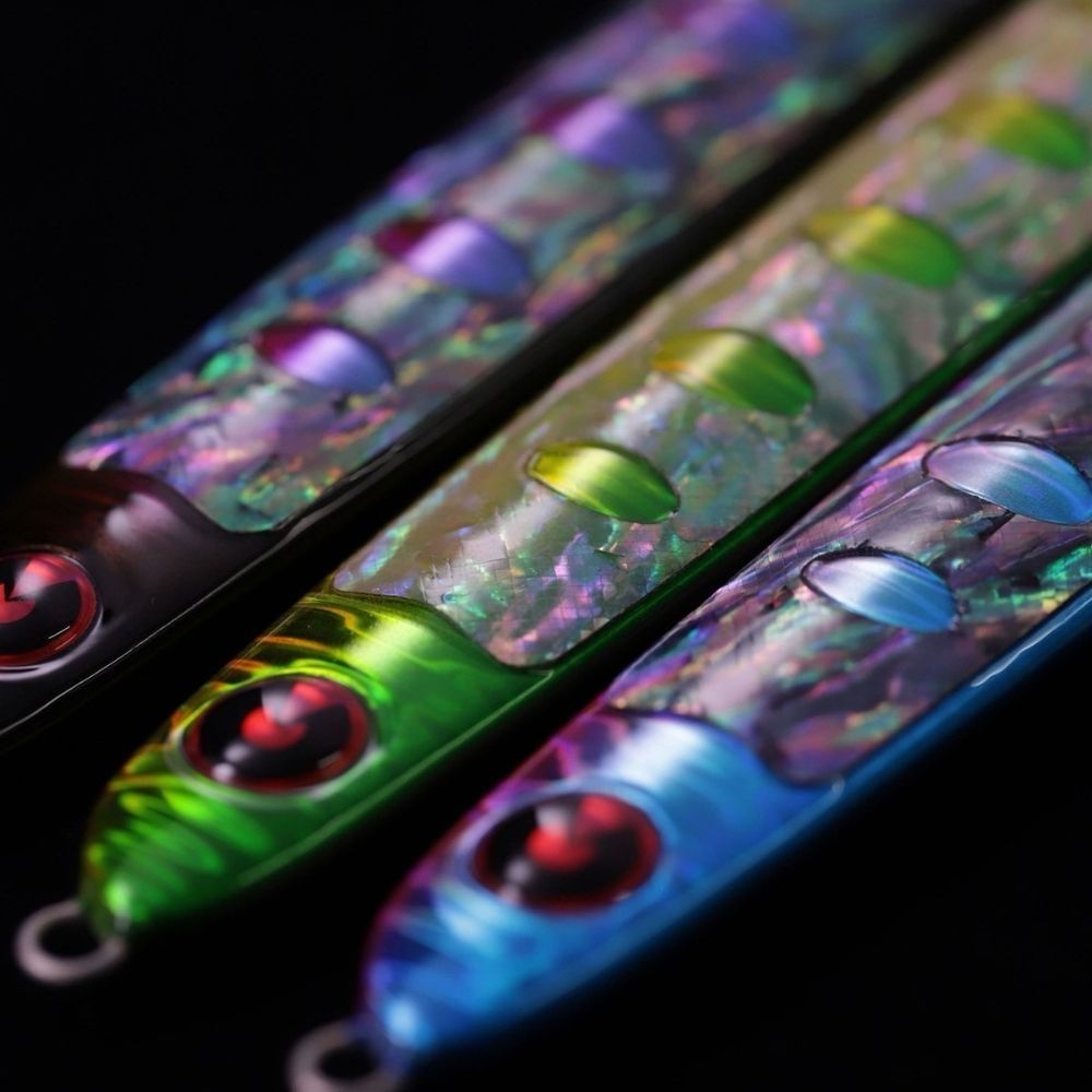 ジグリップ アメノウオ 180g アワビ仕様 サクラマスジギング専用ジグ