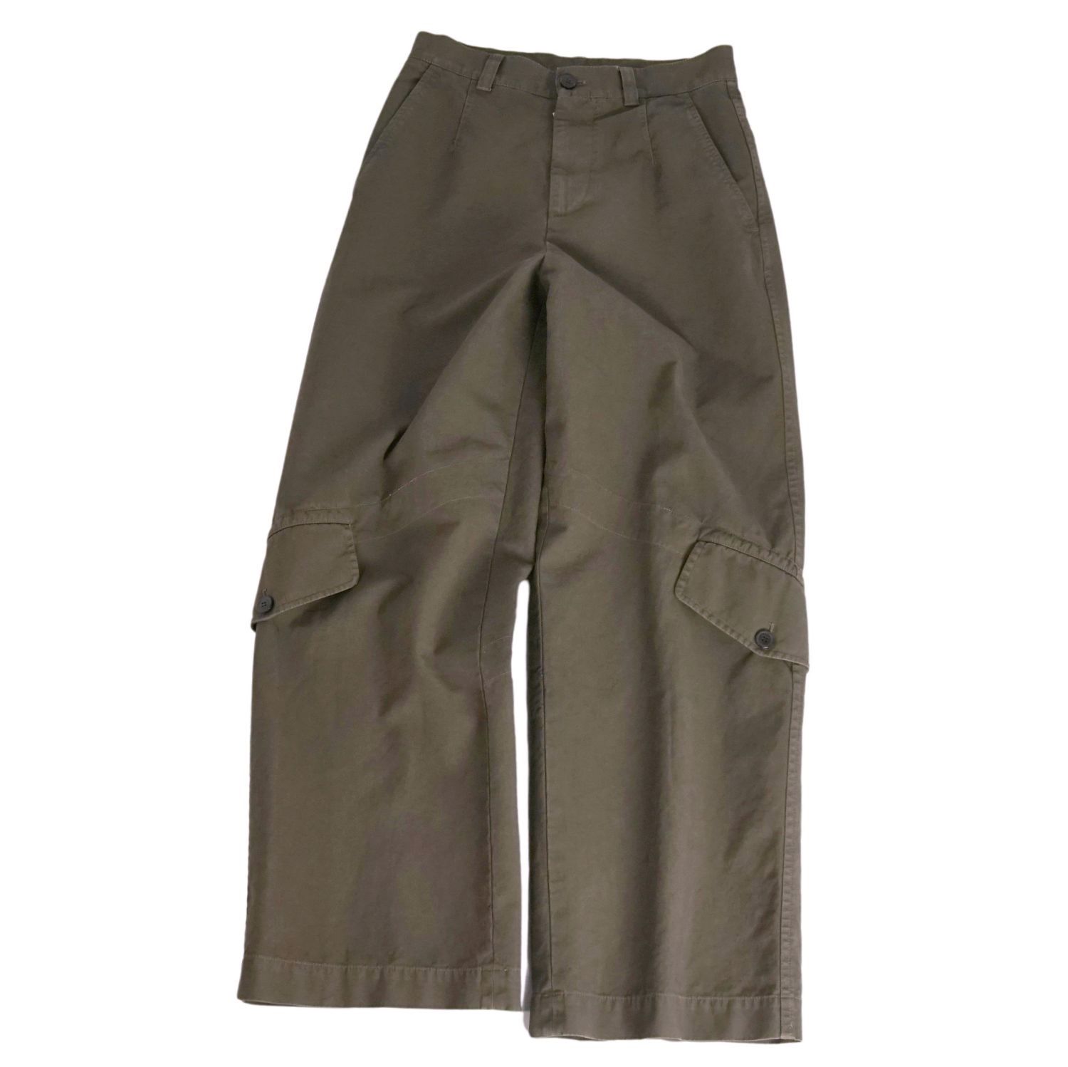 美品 ドリスヴァンノッテン DRIES VAN NOTEN カーゴパンツ ワイド