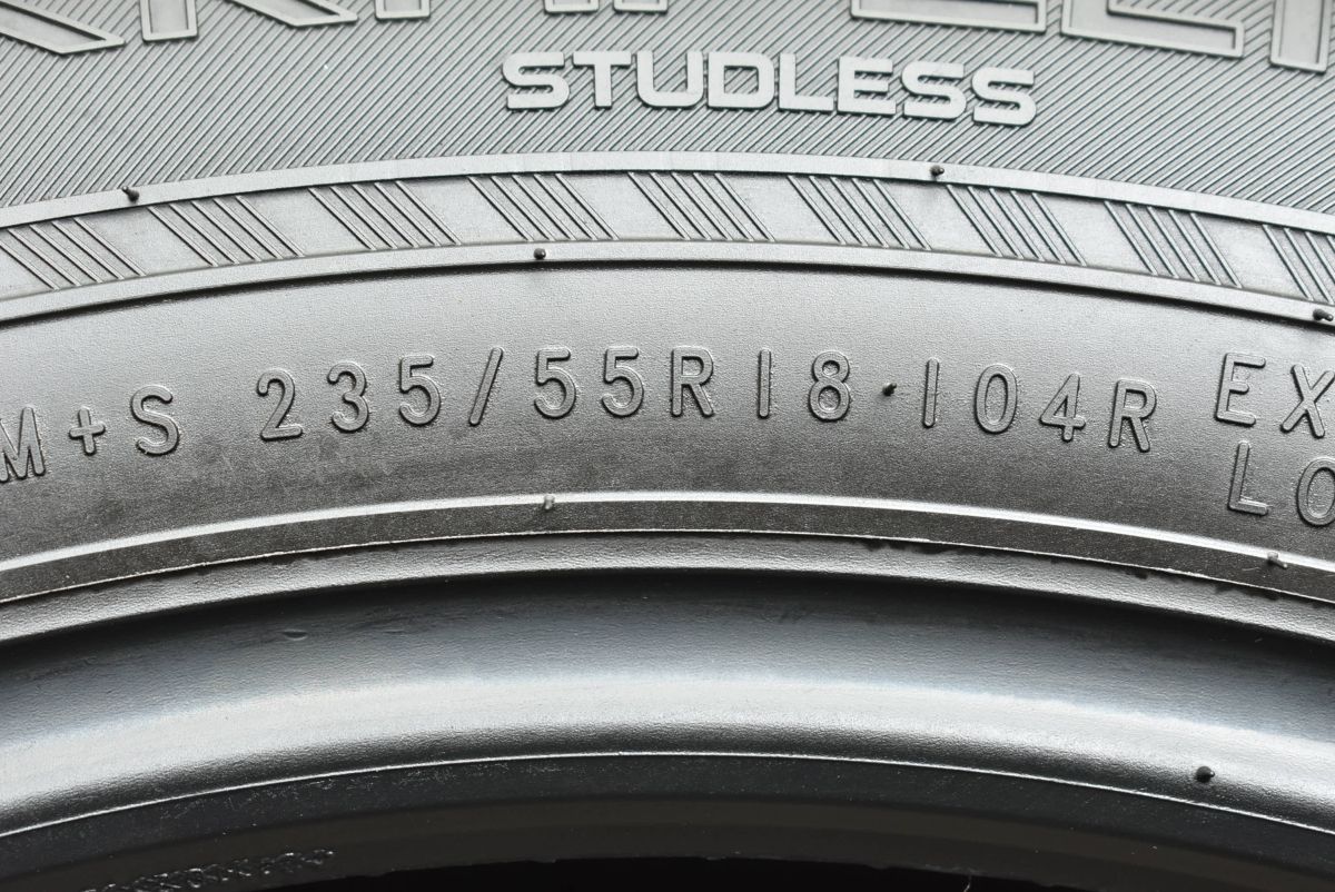 バリ溝 スタッドレス】NOKIAN HAKKAPELIITTA R3 SUV 235/55R18 4本 