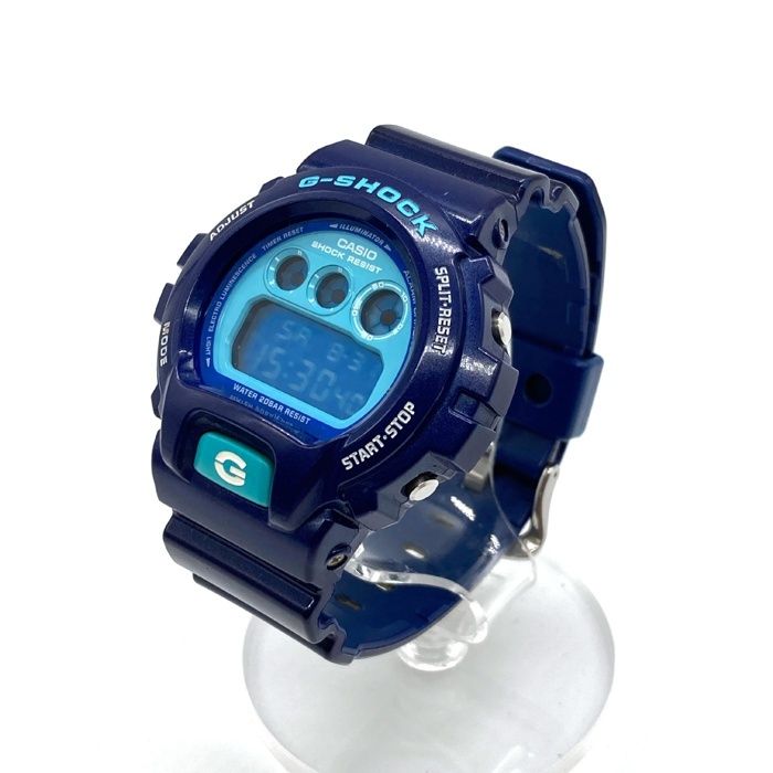 G-SHOCK DW-6900CC クレイジーカラーズ ブルー 三つ目 G-SHOCK DW-6900CC クレイジーカラーズ 三つ目 青