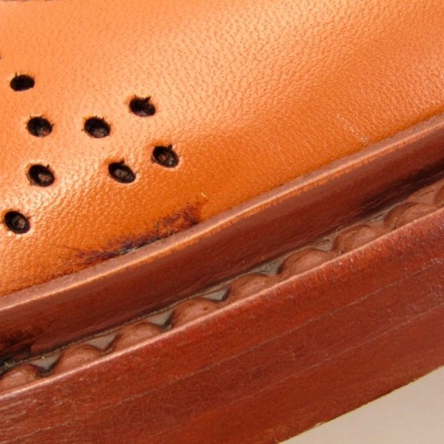 未使用 Tricker's トリッカーズ UK6 ダービーブローグ 5633/68 BOURTON