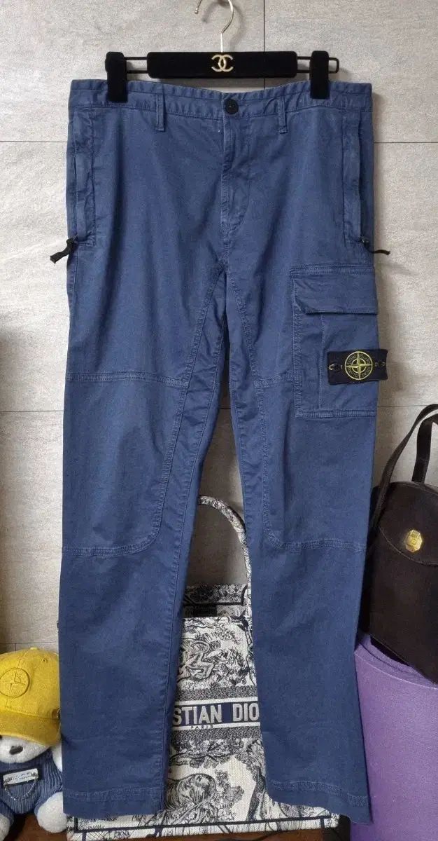 正規品 STONE ISLAND ストーンアイランド ワッペン カーゴ パンツ