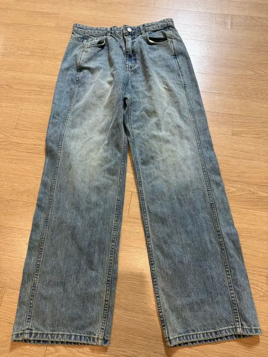 FACADE PATTERN(ファサードパターン) クラシック デニム fade indigo  