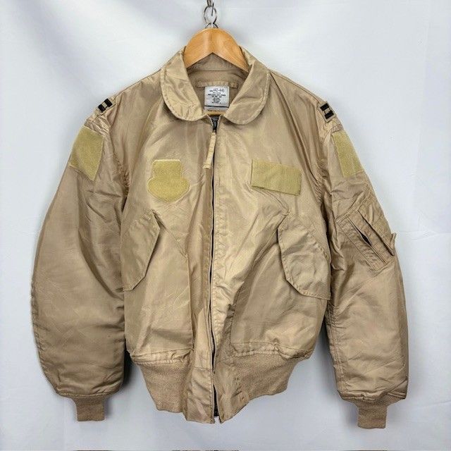 CWU-36|P 実物 10年 サイズⅬ 42-44 大尉 JACKET FLYER S MEN S SUMMER VALLEY APPAREL LLC 07092908 871