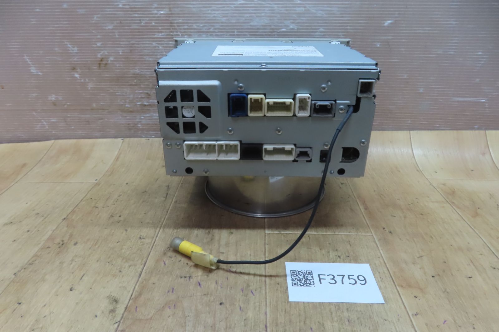 付 F3759 トヨタ純正 NSDN-W59 SDナビ 地図2009年 地デジTVワンセグ内蔵 CD DVD再生OK 本体のみ USTAUSTRALIA_COM_AU