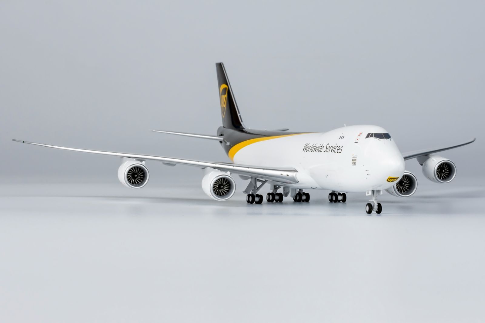 NGmodel UPS 747-8F N633UP 1/400 78025 - メルカリ