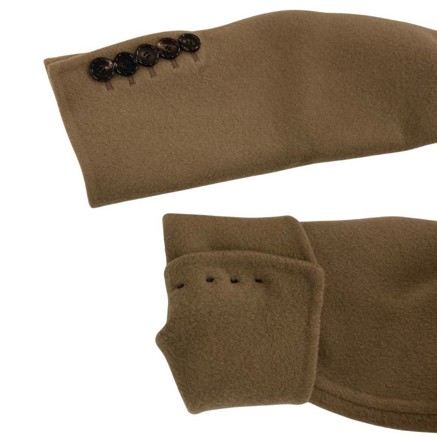 バーバリー ロンドン ダブルブレスト コート カシミア100%【AFA17