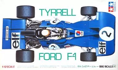 中古】プラモデル 1/12 タイレル フォード F1 「ビッグスケール